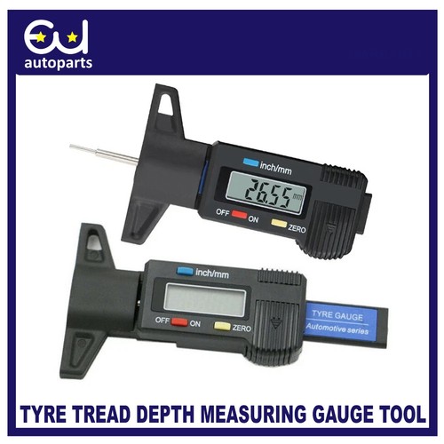 Digital tyre tread - tyre, depth